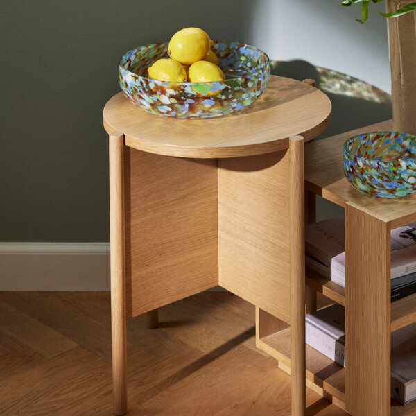 Hubsch(ヒュプシュ) ヘリテージサイドテーブル ナチュラル