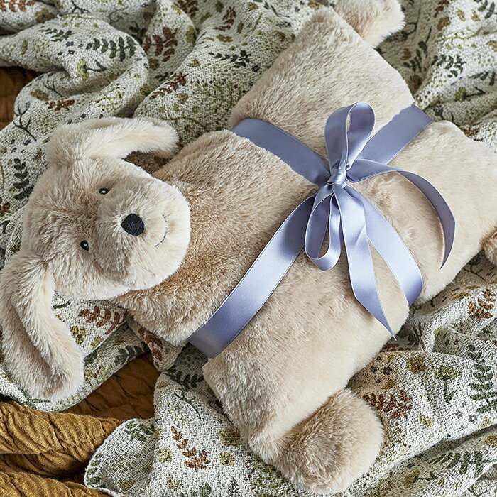 Bloomingville MINI(ブルーミングヴィルミニ) ソフトトイ ドッグ ベージュ