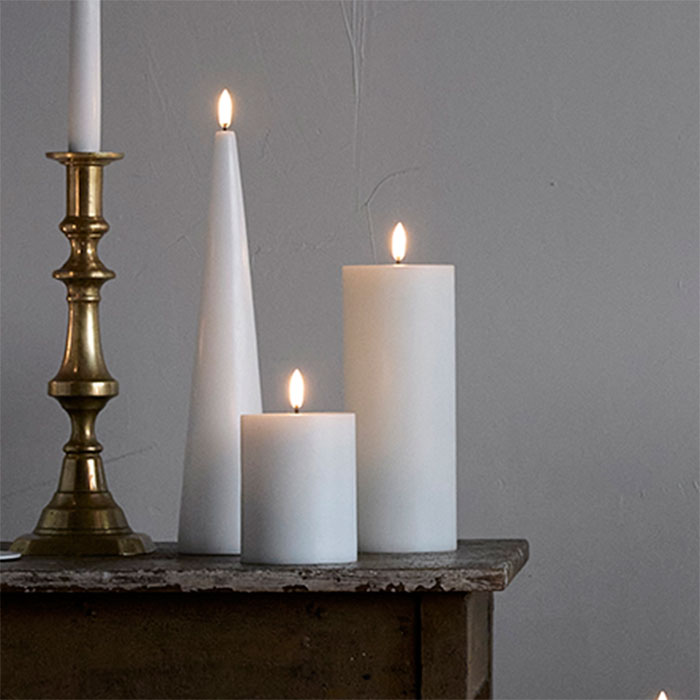 Piffany Copenhagen(ピファニー コペンハーゲン) LEDキャンドル ホワイト H10/H20