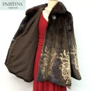 PARTINA MINK єR[g J[ VFA[h~N {є realfur At@[ ~fBA 75cm 170cm club(N600) l-y