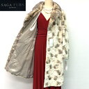 SAGAFURS MINK єR[g VFA[h~N {є At@[ O 100cm 145cm club(N608)l-y