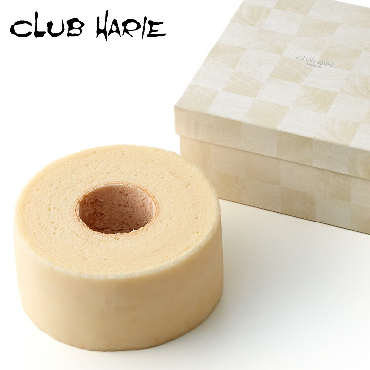 【クラブハリエ・数量限定】ホワイトバーム