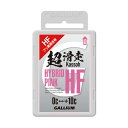 GALLIUM【ガリウム】 HYBRID HF PINK【SW2200】 メーカー希望小売価格：￥3,500+税 容量(約):50g メーカー品番 SW2200 雪温0℃⇔+10℃水分の多い雪質に対応し、 雪温0℃で、水が浮いたような雪や、 雨降りの時に驚くほどの撥水性。 メーカー希望小売価格はメーカーカタログに基づいて掲載しています