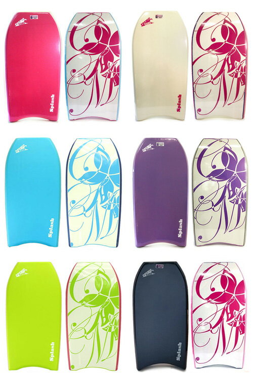 COSMIC SURF SPLASH BODY BOARD レディース 36インチ 38インチ