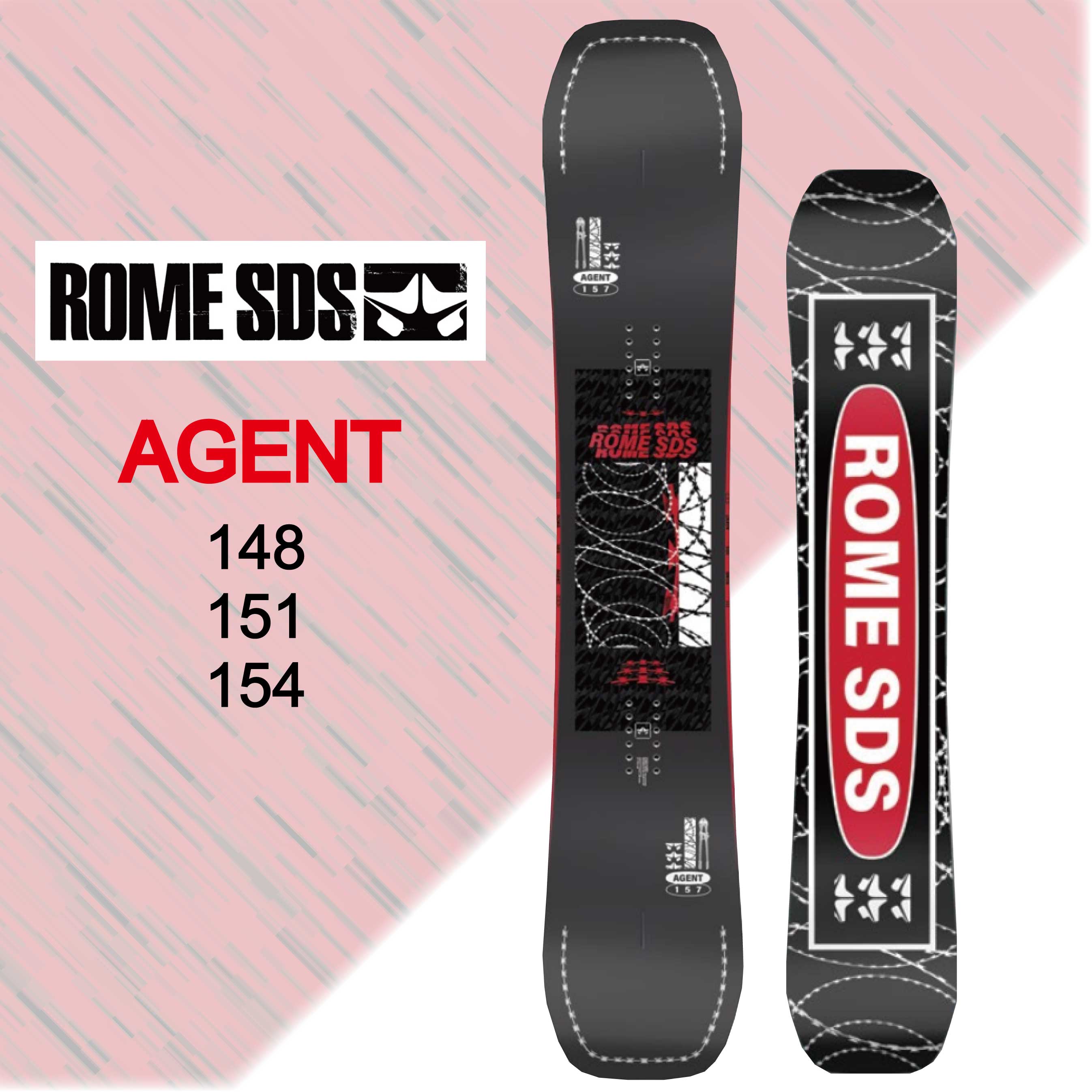 楽天市場】ROME Agent(ボード|スノーボード用品 楽天市場】ROME Agent(ボード|スノーボード用品