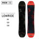 23-24 RIDE LOWRIDE Ch WjA t[X^C {[h Xm[{[h  110cm/120cm/130cm