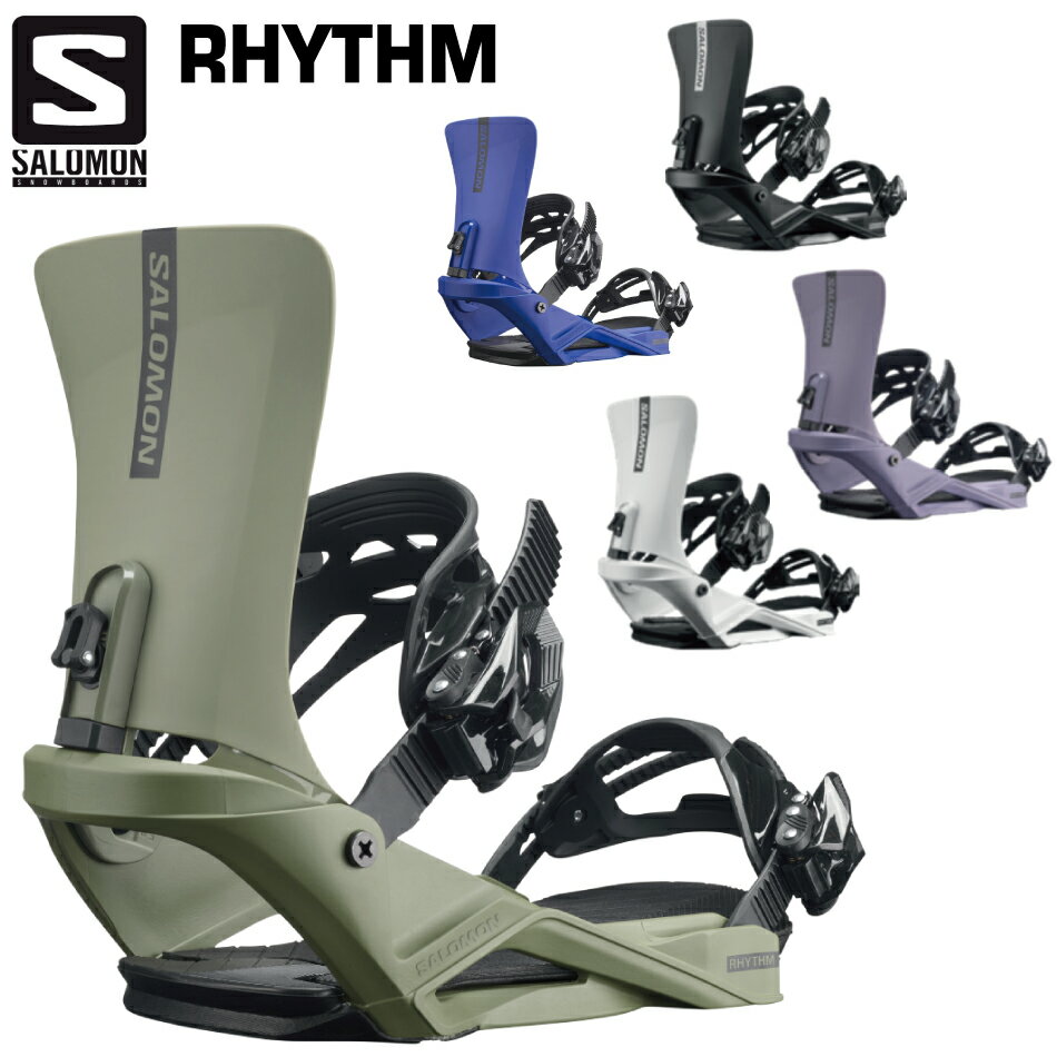 23-24 SALOMON RHYTHM サロモン ビンディング バインディング binding メンズ スノーボード