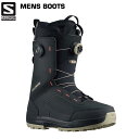 サロモン スノーブーツ メンズ 23-24 SALOMON ECHO DUAL BOA サロモン ブーツ BOOTS スノボ スノーボード メンズ スノーブーツ