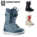 23-24 SALOMON IVY BOA SJ BOA サロモン ブーツ BOOTS スノボ スノーボード レディース その1