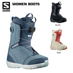 23-24 SALOMON IVY BOA SJ BOA サロモン ブーツ BOOTS スノボ スノーボード レディース