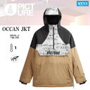 23-24 PICTURE OCCAN JKT picture ピクチャー スノボウェア ウェア ジャケット メンズ スノーボード スキー2023-2024
