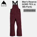 23-24 BURTON o[g Y pc Xm[EFA rupc Reserve GORE?TEX 2L Bib Pants burton U[u Xm{ ~ 2023-2024