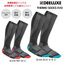 DEELUXE ディーラックス THERMO SOCKS EVO サーモソックス ソックス スノーボードソックス 靴下 アウトドア