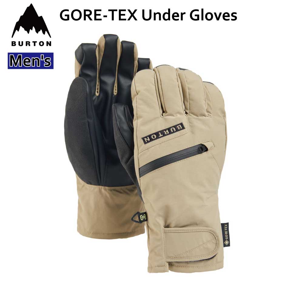 23-24 BURTON バートン グローブ メンズ GORE-TEX Under Gloves アンダーグローブ スノーボード スキー スマホ対応 防寒 冬 日本正規品