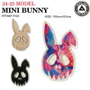 24-25 DEATHLABEL デスレーベル デッキパッド MINI BUNNY スノーボード 滑り止め メール便対応