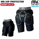 スノーボード プロテクター 24-25 ARK エーアールケー MS HIP PROTECTOR SHORT ark protector スノーボード スキー ...