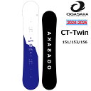 \ 24-25 OGASAKA IKTJ CT-Twin t[X^C Og Xm[{[h  151cm 153cm 156cm {[h {Ki Tt 2024-2025