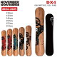 \ 24-25 NOVEMBER m[xo[ DX4 Og I[Eh Xm[{[h  138cm 142cm 146cm 150cm 152cm 154cm {[h...