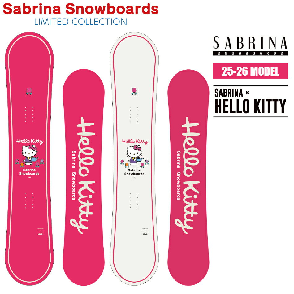 25-26 SABRINA HELLO KITTY 139cm 142cm 144cm 146cm Tui n[LeB {[h t[X^C Xm[{[h  2025-2026