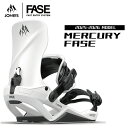25-26 JONES ジョーンズ MERCURY FASE バインディング BINDING ビンディング スノーボード スノボ 2025-2026