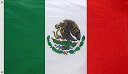 応援用 フラッグ メキシコ 国旗 90cm×150cm ホワイト レッド グリーン 白 赤 緑