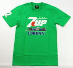 ジョーダン グランプリ 7up チーム #32 ベルトラン ガショー Tシャツ グリーン 緑 半袖 レトロ GP ウエア Formula 1　JORDAN