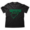 ニュルブルクリンク Nurburgring The Green Hell Tシャツ レトロGP オフィシャル モータースポーツ ドイツ