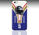 ウィリアムズ ルノー FW18 デイモン ヒル iPhone ケース スマホ ケース Williams Renault ブルー ホワイト ヘルメット ＃5 青 白