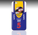 ウィリアムズ ルノー FW14B ナイジェル マンセル iPhone ケース スマホ ケース Williams Renault ブルー イエロー ヘルメット ＃5 青 黄色 labatt 039 s camel