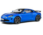 ソリッド 1/18 アルピーヌ Alpine A110S エアロ ブルー 模型 ミニチュア ミニカー モデルカー 車