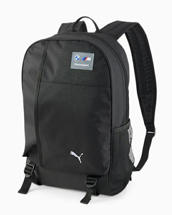 PUMA BMW M モータースポーツ バックパック / ブラック 20L リュック 通学鞄 黒のサムネイル