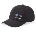 PUMA BMW モータースポーツ ヘリテージ ベースボール キャップ / ブラック