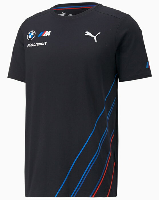 PUMA BMW M モータースポーツ チーム Tシャツ ブラック Motorsport