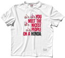 US限定 ホンダ HONDA ヴィンテージ 1963 NICEST PEOPLE Tシャツ