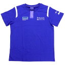 2024 フォーミュラE マセラティ MSG レーシング チーム ファンウェア Tシャツ ブルー 青 Maserati 半袖