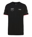 フォーミュラE タグホイヤー ポルシェ ファンウエアコレクション Tシャツ ブラック PORSCHE 公式 半袖