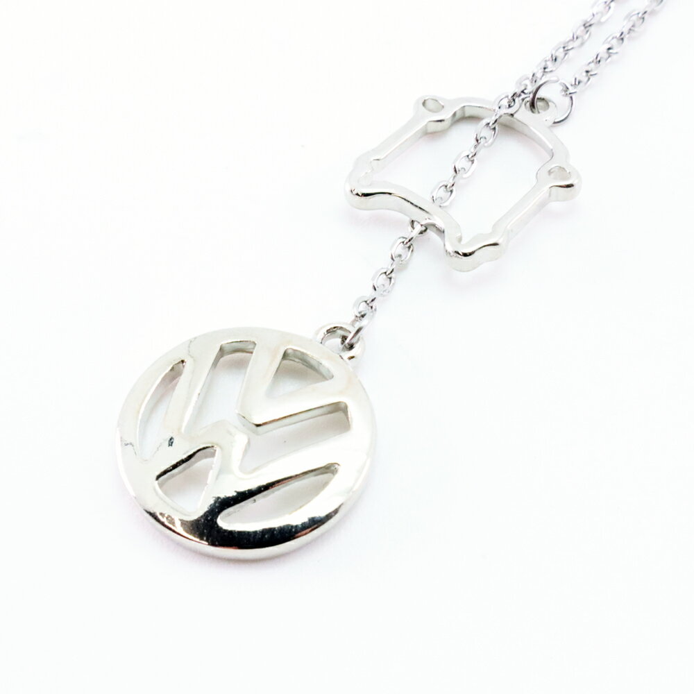 フォルクスワーゲン VW ロゴ ネックレス ペンダント