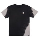 ディーシーシューズ マーベル DC SHOES × MARVEL デッドプール コラボ WAY BACK Tシャツ ブラック グレー マーベル 黒 半袖 アメコミ