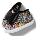 fB[V[V[Y Xj[J[ DC SHOES ~ MARVEL fbhv[ R{ MANUAL HI V[Y AR~ }[x nCJbg C