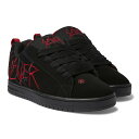 DC SHOES × スレイヤー コラボ オフィシャル SLAYER CT GRAFFIK シューズ 靴 レッド / ブラック DCシューズ ヘヴィ メタル バンド ストリート 公式