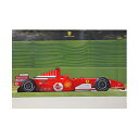 ミハエル シューマッハ フェラーリ F2005 2005年 ポスター 縦68cm 横98cm 壁紙 アート モータースポーツ Formula1 Ferrari