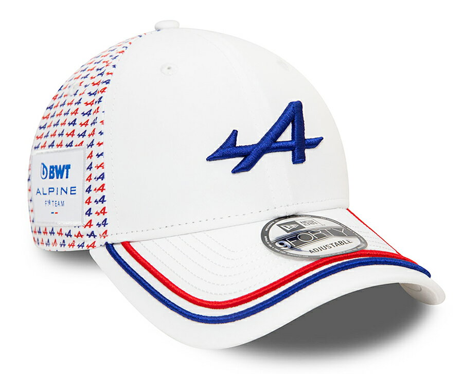 2023 アルピーヌ F1 チーム NEW ERA 9FORTY フランス エディション キャップ 公式 F1 Alpine