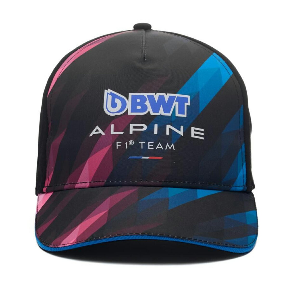 2024 アルピーヌ F1 チーム キャップ ブラック 黒 帽子 公式 オフィシャル kappa BWT Alpine