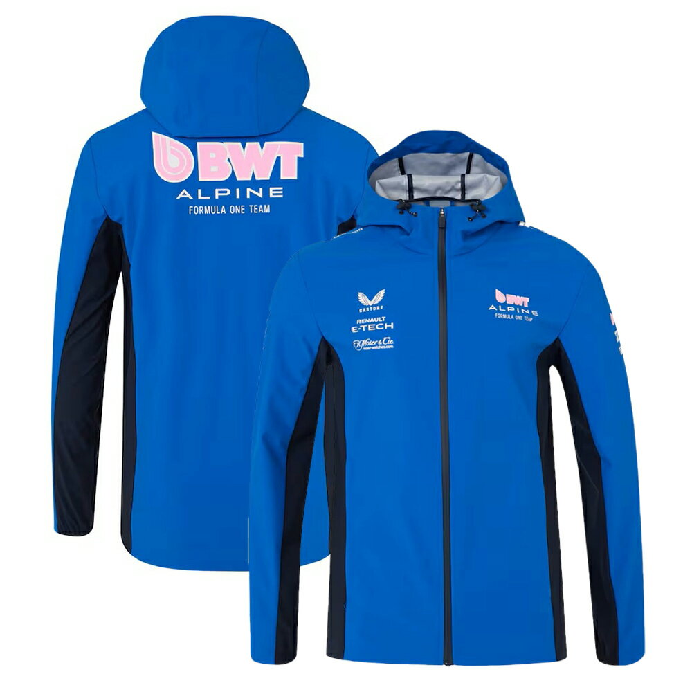 2025 アルピーヌ F1 チーム レインジャケット 雨具 アウター 公式 オフィシャル Alpine