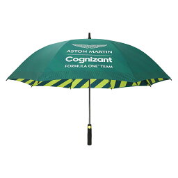 アストンマーチン Cognizant F1 チーム ゴルフ アンブレラ グリーン 緑 Aston Martin 公式 傘