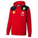 2023年 PUMA スクーデリア フェラーリ オフィシャル チーム フーディ パーカー レッド F1 Ferrari