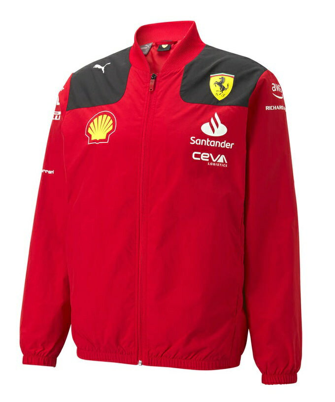 2023年 PUMA スクーデリア フェラーリ チーム オフィシャル ジャケット レッド F1 Ferrari 公式