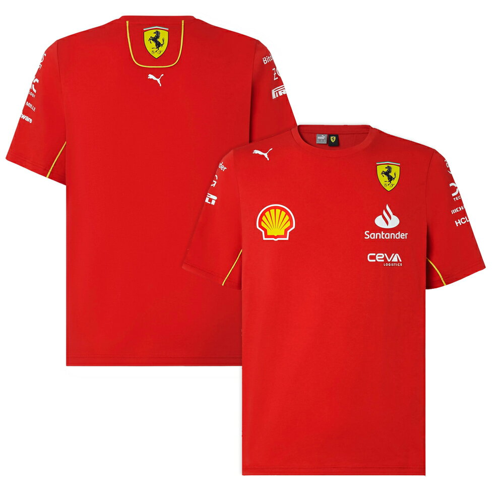 2024 PUMA スクーデリア フェラーリ Ferrari SF チーム Tシャツ