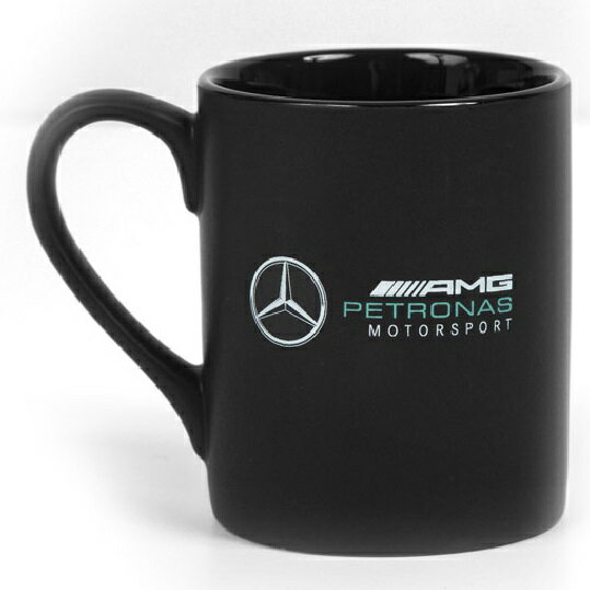 楽天クラブウィナーズメルセデス AMG ペトロナス F1 チーム オフィシャル ブラック 黒 マグカップ ティーカップ コップ キッチン