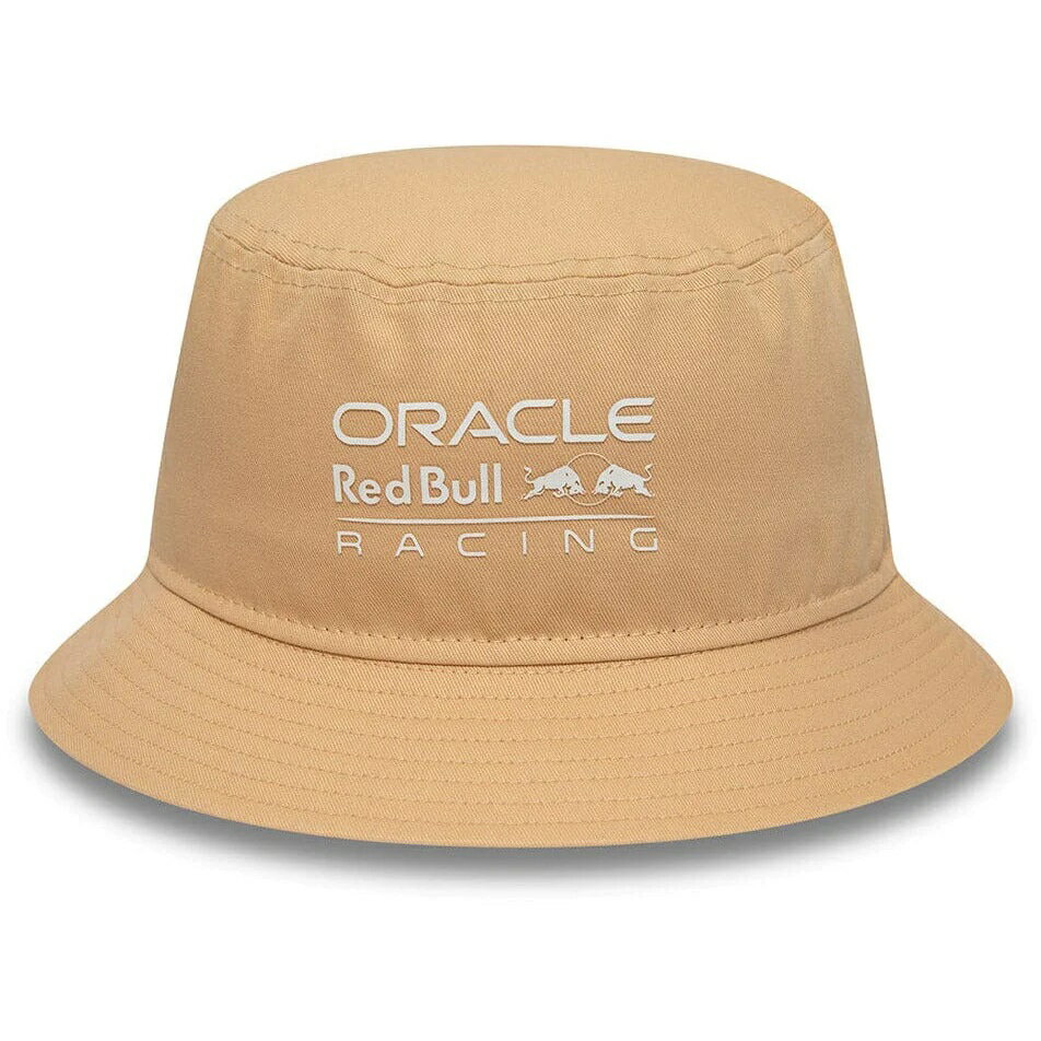 2023 オラクル レッドブル レーシング NEW ERA シーズナル バケットハット ベージュ RED BULL F1